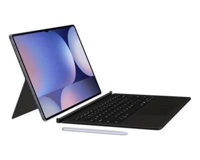 GENUINE SAMSUNG TAB S9 ULTRA / S10 ULTRA BOOK COVER KEYBOARD W/ TRACKPAD AI KEY - Image 1 of 4