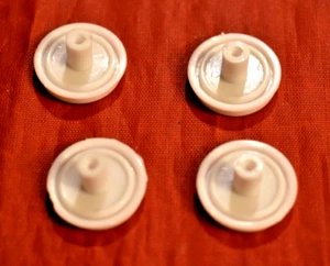 AMT MPC 1972 Chevy Pickup Wheel Backs 1/25 - Bild 1 von 2