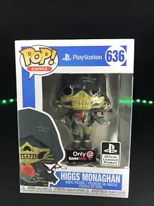 Funko POP Higgs Monaghan Death Stranding Playstation GameStop Exclusivo #636 - Imagen 1 de 12
