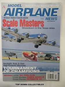 Model Airplane News May 1998 Scale Masters, Showdown In The Texas Skies - Imagen 1 de 2