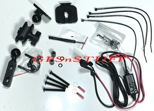 Complete OEM GARMIN Zumo XT/Tread GPS Hardwire Handlebar Mount and Bracket *READ - Picture 1 of 5