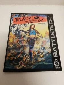 Vintage FASA Battletech 1605 Tales Of The Black Widow Company Unused! - Picture 1 of 5