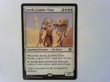 Jareth, Leonine Titan	 Commander 2015 - Magic the Gathering MTG - White