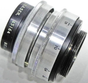 Bell & Howell 25mm f1.9 Lumax C mount #45164 - Picture 1 of 8