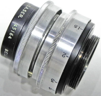 Montaje Bell & Howell 25 mm f1,9 Lumax C #45164  Foto 1 de 4