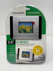 Digital Frame *BRAND NEW* Sealed- Curtis 2.4" Digital Photo Holds 60 Pictures - Picture 1 of 4