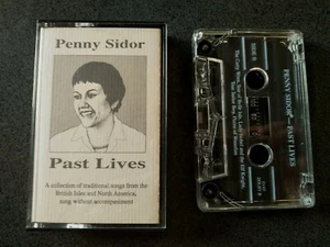 RARE PENNY SIDOR PAST LIVES CASSETTE TAPE LIKE NEW - Picture 1 of 2