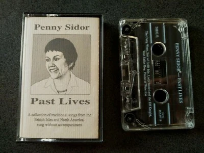 RARE PENNY SIDOR PAST LIVES CASSETTE  TAPE LIKE NEW - Image 1 of 2