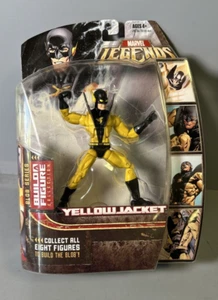Figura de acción Marvel Legends serie Blob de 6 pulgadas - Chaqueta amarilla NUEVA BF-17 - Imagen 1 de 6