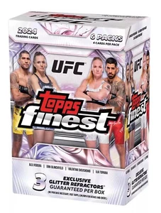 2024 Topps Finest UFC Factory Sealed Unopened Blaster Box - (6 Packs) - Picture 1 of 1