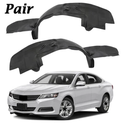 New Fender Liner For 2006-2013 Chevrolet Impala Front Driver Passenger Side Foto 1 de 4
