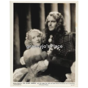 Fotografia Marlene Dietrich & John Lodge RARA originale 1934 - Foto 1 di 2