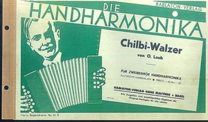 Chilbi-Walzer - Walzer von O. Laub - Bild 1 von 1