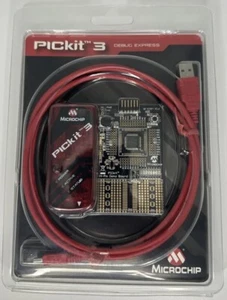 PICKIT3 DV164131 programmatore simulazione masterizzatore PIC KIT3 - Foto 1 di 2