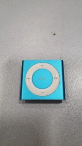 Apple iPod Shuffle A1373 Blue 4th Gen 2GB Not Working For Parts - Picture 1 of 3