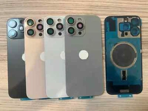 IPhone 16 Pro Coque Arrière Complète MagSafe Magnétique Préinstallée OEM Logo - Photo 1 sur 1
