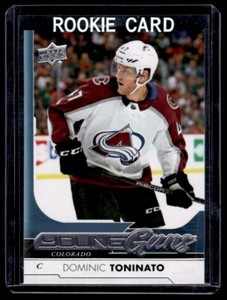 2017-18 Upper Deck Young Guns Dominic Toninato Rookie Colorado Avalanche #511