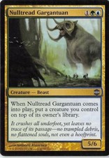 Nulltread Gargantuan *Uncommon* Magic MtG x1 Alara Reborn SP