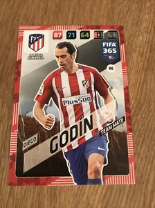 Diego Godin Atletico De Madrid Adrenalyn XL UCL 2017/18 Football Card - Picture 1 of 2