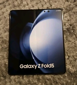 NEW SAMSUNG GALAXY Z FOLD 5 DUMMY DISPLAY PHONE - BLACK/BLUE/BEIGE (UK SELLER) - Photo 1/6