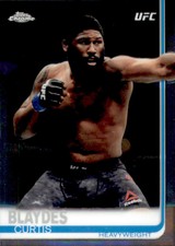 A5056- 2019 Topps Chrome UFC Cards 1-100 +Inserts -You Pick- 10+ FREE US SHIP