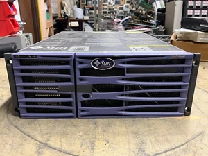 Sun Fire V440 4x 1.28GHz Server A42-XCB4-08GD w/ x4 146GB HDDs - Picture 1 of 7