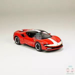1:64 Ferrari SF90 Stradale Assetto Fiorano Model Car Diecast Vehicle Collection - Bild 1 von 12