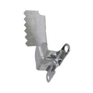 8" Chrome Steel Timing Pointer for Chevy Big Block - Picture 1 of 1