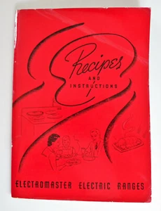 Electic Cooking .. at it best On the Modern Electromaster Recipes & Instructions - Picture 1 of 6