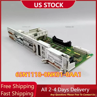 6SN1118-0NK01-0AA1 New Siemens 6SN1 118-0NK01-0AA1 SIMODRIVE 611 U HR 2-AXIS - Image 1 of 4