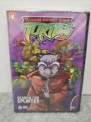 Teenage Mutant Ninja Turtles - Vol 8: Search for Splinter (Brand New DVD, 2004)  - Image 1 of 3