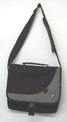 Bolsa para portátil Targus 11" x 11" x 2,5 negra/gris/roja Foto 1 de 4