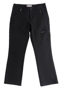 Columbia Cargo Pants AU 8-10 / US 6 Titanium Insulated Omni Heat Pockets Black - Picture 1 of 13
