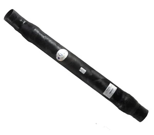 Centek Ski Boat Muffler 3.5 Inch Verna Inline 1000262 with 45 Degree Elbow Tip - Picture 1 of 4