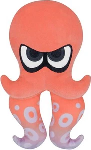 Muñeco de peluche S Red Octopus Splatoon 3 COLECCIÓN ALL STAR Nintendo Switch Japón - Imagen 1 de 4