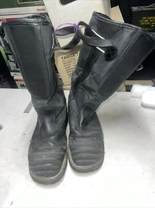 Pro Warrington 5007 By Honeywell Structure Fire Boots Men's Size 7.5 3E - Imagen 1 de 12