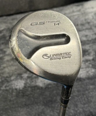 Sonartec GS Tour 14* Madeira Fairway com Eixo de Grafite Senior Flex Diamana 43” Direita - Imagem 1 de 4