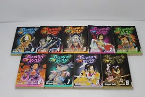 Menge 9 Shaman King Band 1-9 Manga Shonen Jump Bücher Ex Bibliothek Beschreibung lesen - Bild 1 von 4