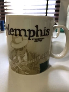 Starbucks Coffee 2012 Collector Series Memphis Global Icon Cup 16 fl. oz 473 ml. - Bild 1 von 2