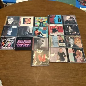 CD Lot Jimmy Buffett Bee Gees Nat King Barbra Streisand, & Bette Midler CDs #50 - Picture 1 of 10