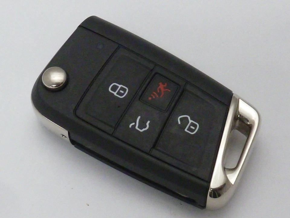 Volkswagen Golf Lanzamiento TDI 2014-2015 Llavero inteligente Entrada sin llave Control remoto OEM Foto 1 de 1