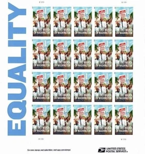 US #4804 The 1963 March on Washington ivil Rights Forever Stamps x 20 MNH - Picture 1 of 2