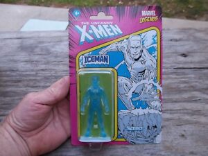 Hasbro Kenner Marvel Legends X-Men Action Figure Iceman in Pack FREE SHIP