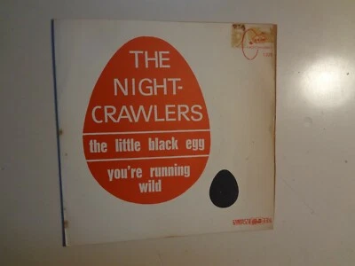 NIGHT CRAWLERS: The Little Black Egg-You’re Running Wild-Brasil 7" 67 Mocambo SL - Image 1 of 4