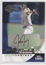 2001 Donruss Class Of 2001 Rookie Auto /1875 Jason Jennings #169 Auto