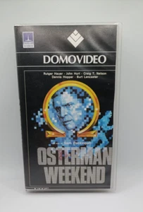 Osterman weekend un film di Sam Pickinpah VHS - Imagen 1 de 2