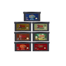 The Legend of Zelda: Minish Cap Four Swords Awakening DX Ages/Seasons GBA Tested