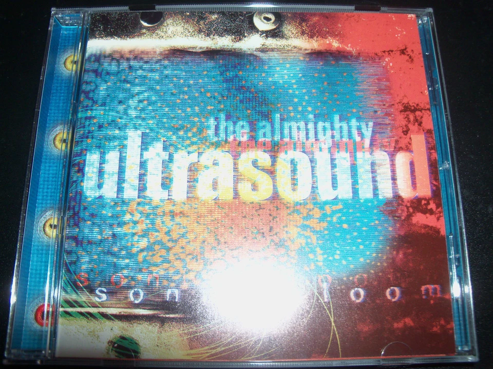 The Almighty Ultrasound – Sonic Boom TWA Records CD - New   Foto 1 de 1