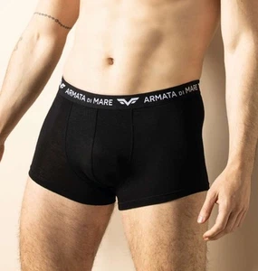 Herren Boxershorts aus frischer Bambusfaser Marine GT2259 - Bild 1 von 2