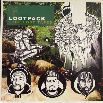 [Sealed] Lootpack - The Lost Tapes 12" Vinyl 2LP 2004 US ORG Madlib - Image 1 of 2